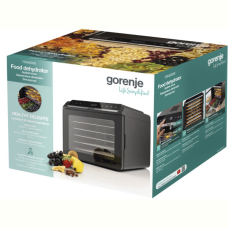 Сушарка для фруктів і овочів Gorenje FDK600DB