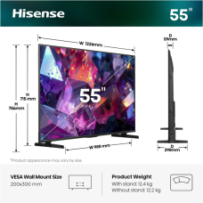 LED-телевізор Hisense 55E7S PRO