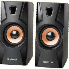 Акустика Defender Aurora S8 Black 2.0, 8 W, USB (65408)