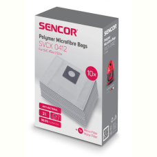 Мікрофіброві мішки для пилососу Sencor SVCX 0412 BAGS SVC 45/52 (10pcs)