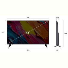 LED-телевізор LG 43QNED70A6A 