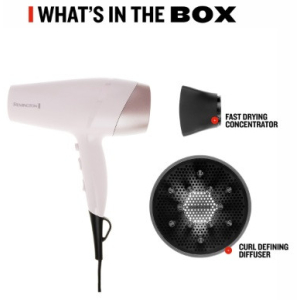 Фен Remington D4807E51 Almond Allure Hair Dryer