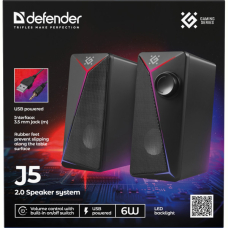 Акустика Defender J5 6W (65965)