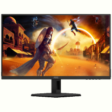 Монiтор 24.5" AOC 25G4SRE Black/Red