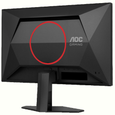 Монiтор 24.5" AOC 25G4SRE Black/Red