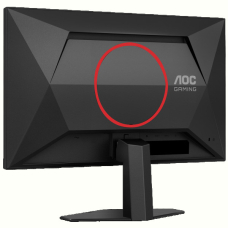 Монiтор 24.5" AOC 25G4SRE Black/Red