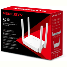 Бездротовий маршрутизатор Mercusys AC10