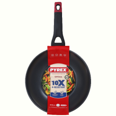Сковорода Pyrex Optima 28 см, WOK 