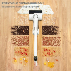 Акумуляторний пилосос Rowenta GZ7035WO