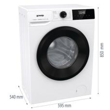 Пральна машина автоматична Gorenje W1NHPI84AS/UA (WFLP8014EVM)