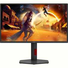 Монiтор 24.5" AOC Q25G4SR Black/Red