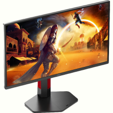 Монiтор 24.5" AOC Q25G4SR Black/Red