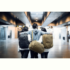 Дорожня сумка Thule Aion Duffel Bag 35L TAWD135 Nutria