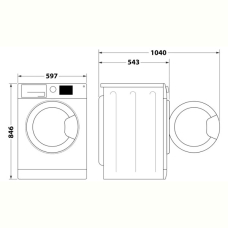 Сушильна машина WHIRLPOOL WPS 7 WBS UA