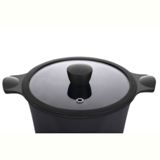 Каструля RINGEL Zitrone Black (5.8 л) 24 см