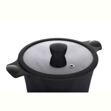 Каструля RINGEL Zitrone Black (5.8 л) 24 см