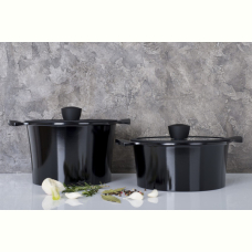 Каструля RINGEL Zitrone Black (5.8 л) 24 см