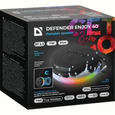 Портативна акустика Defender Enjoy 40 7Вт Black (65141) 