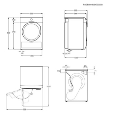 Сушильний автомат Electrolux EW6D283YU