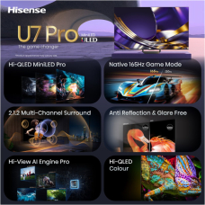 LED-телевізор Hisense 55U7S PRO