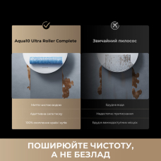 Робот-пилосос Dreame Aqua 10 Ultra Roller Complete Black 