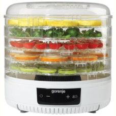 Сушкарка для фруктів і овочів Gorenje FDK 500 GCW (KYS-336F6)