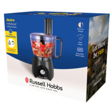 Кухонний комбайн Russell Hobbs 27111-56 Matte Charcoal Food Processor