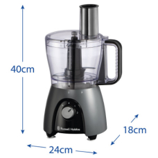 Кухонний комбайн Russell Hobbs 27111-56 Matte Charcoal Food Processor