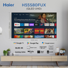 LED-телевізор Haier H55S80FUX 