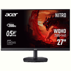 Монiтор 27" Acer Nitro KG271UX1bmiipx (UM.HX1EE.109) Black