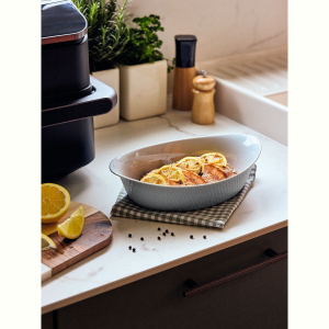 Форма для запікання Luminarc Smart Cuisine Wavy Granit, 29x17 см
