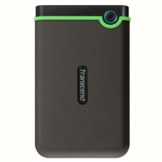 HDD накопичувач Transcend StoreJet 25M3S 1TB (TS1TSJ25M3S) USB 3.1 Iron Grey