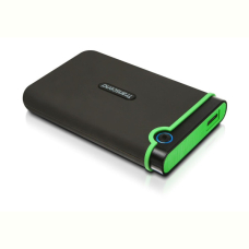 HDD накопичувач Transcend StoreJet 25M3S 1TB (TS1TSJ25M3S) USB 3.1 Iron Grey