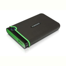 HDD накопичувач Transcend StoreJet 25M3S 1TB (TS1TSJ25M3S) USB 3.1 Iron Grey