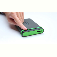 HDD накопичувач Transcend StoreJet 25M3S 1TB (TS1TSJ25M3S) USB 3.1 Iron Grey