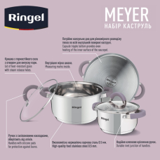 Набір посуду Ringel Meyer, 6 предметів
