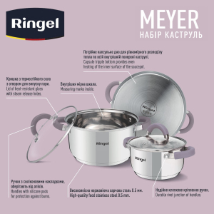 Набір посуду Ringel Meyer, 6 предметів