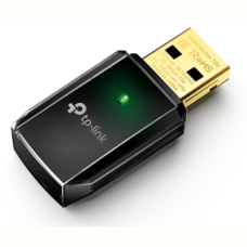 Бездротовий мережевий адаптер TP-Link Archer T2U AC600 Wireless Dual Band USB Adapter