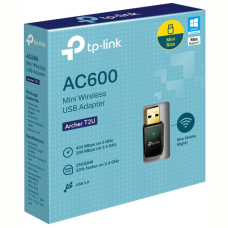 Бездротовий мережевий адаптер TP-Link Archer T2U AC600 Wireless Dual Band USB Adapter