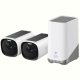 IP-камера Eufy E40 - 2-Cam Kit + HomeBase S380 2K, NV, PV, AI White
