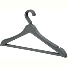 Вішалка Violet House 2000 2000 Plastic Hanger Gray 
