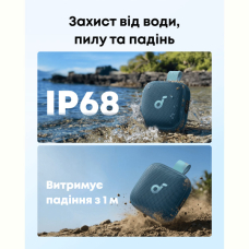 Портативна акустика Anker SoundСore Boom Go 3i Blue