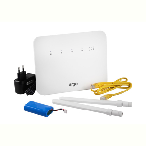 4G Wi-Fi Роутер ERGO R291 з акумулятором