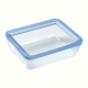 Форма з кришкою Pyrex Pure Glass, 22x17x7 см