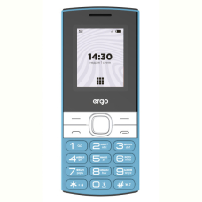 Мобільний телефон ERGO B185 Dual Sim Blue