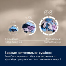 Сушильна машина Electrolux EW7D394U