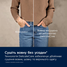 Сушильна машина Electrolux EW7D394U