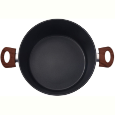 Каструля Bravo Chef класична 24 см (4.1 л) з кришкою