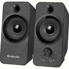 Акустика Defender 2.0 SPK 190 USB 8W Black (65190)