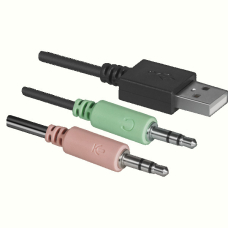Акустика Defender 2.0 SPK 190 USB 8W Black (65190)